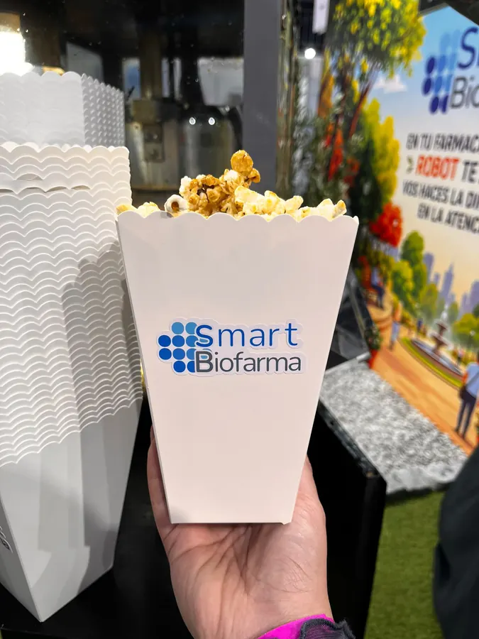 Cajitas con el logo de tu empresa